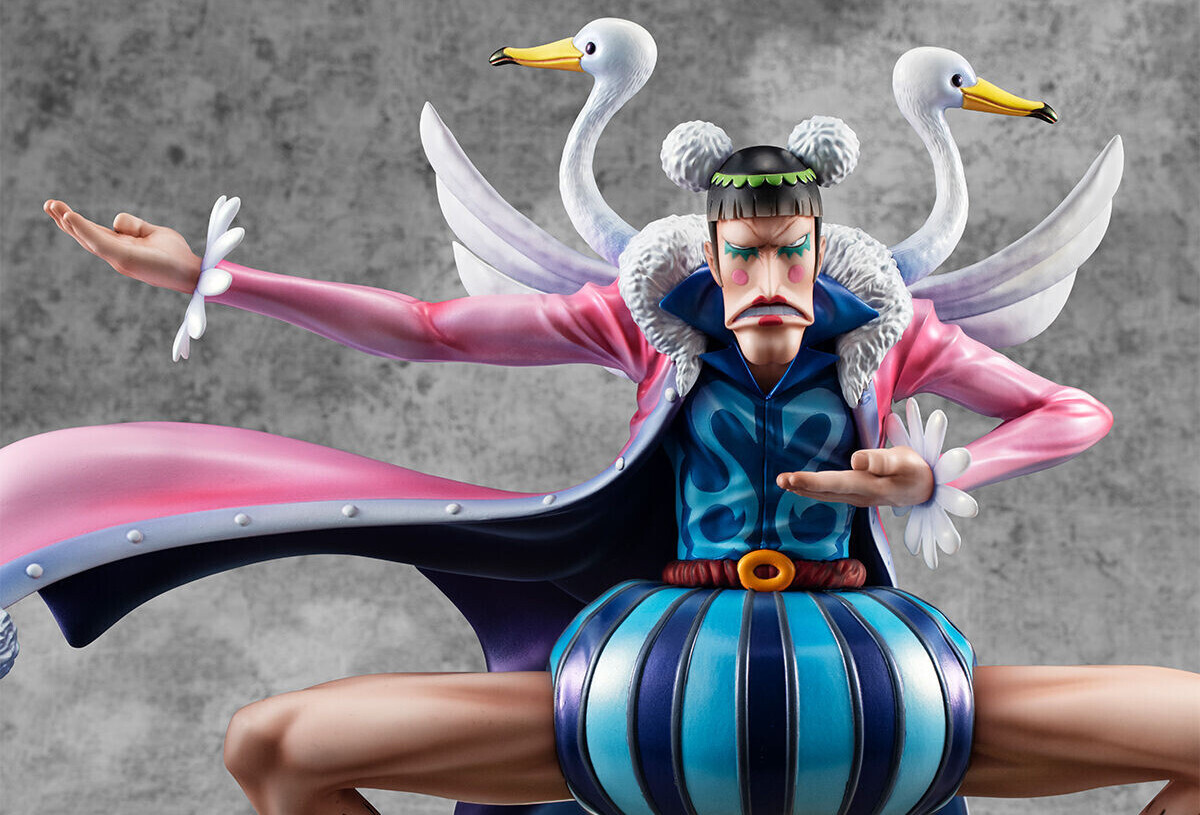 Portrait of Pirates One Piece Mr. 2 Bon Clay Figure Japan