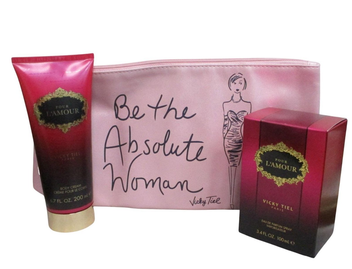 Vicky Tiel Pour L'amour Body Cream By Vicky Tiel - 6.7 oz Vicky Tiel Pour L'amour Body Cream By Vicky Tiel - 6.7 oz