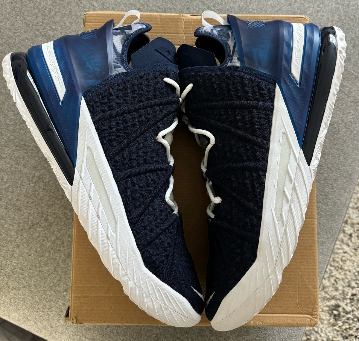 Lebron 18 PE. Sierra Canyon sneakers NIKE Size 16 LeBron 18 XVIII High School Sierra Canyon Promo  main image 3