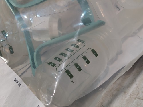 Ameda 17449 Dual HygieniKit Hospital Strength Milk Collection System STERILE - Picture 6 of 8