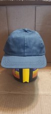 vintage plain blue ball cap made in usa