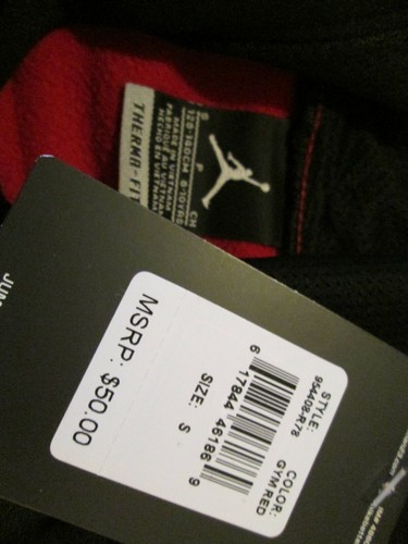 NEW NIKE AIR JORDAN Outfit + 17" BACKPACK+HOODIE+Fleece Pants YSMALL 8 FREE SHIP - Picture 8 of 12