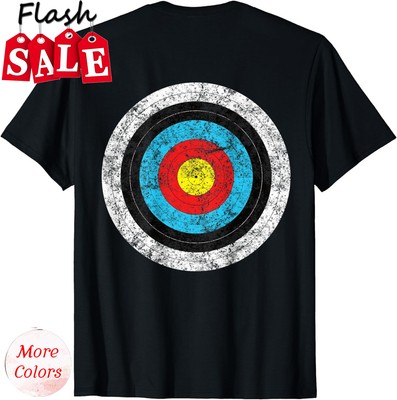 2025/Funny Retro Archery Target Hunter Unisex T-Shirt