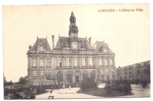 limoges , l'hôtel-de-ville - Picture 1 of 2