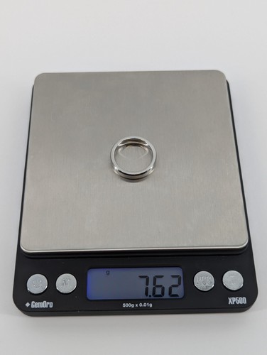 Anillo de carburo de tungsteno Triton Tc850, 7,62 gramos, tamaño 7 - Imagen 3 de 6