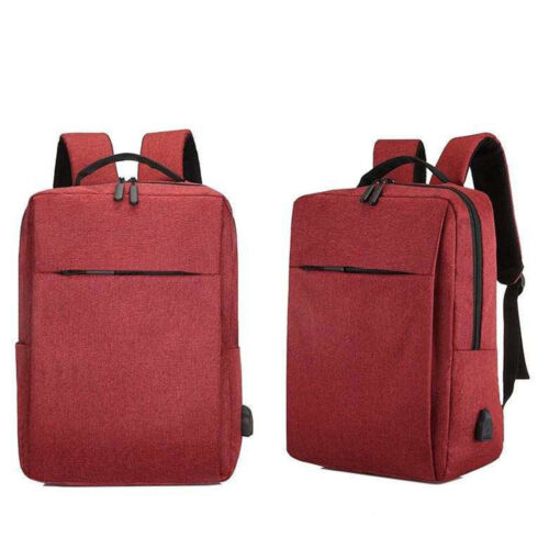 Bolso Laptop Mochila Estuche Mochila Hasta 15.6" Puerto de Carga USB Antirrobo - Imagen 16 de 17