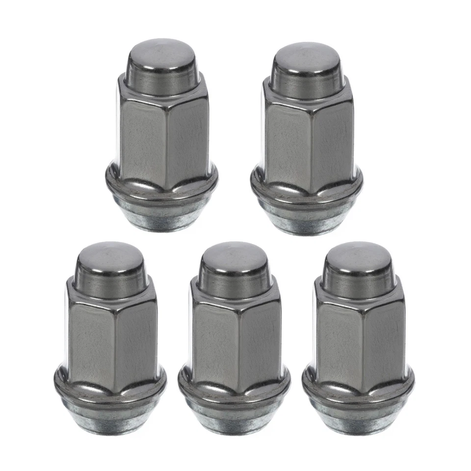 Juego de tuercas de rueda OEM NUEVO (5) Ford Lincoln Mercury genuino Ford 6L2Z1012BA Foto 3 de 4