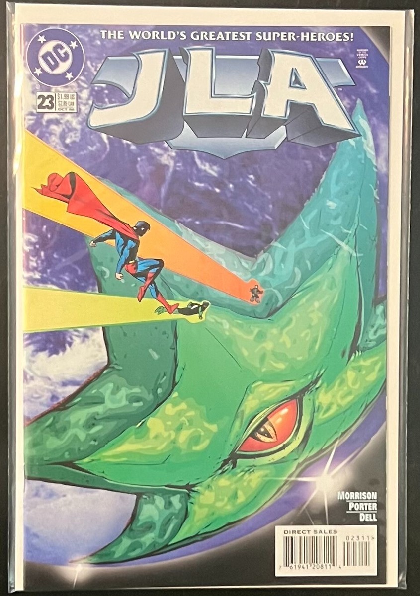 JLA #23 Justice League America 1998 DC Comics Zayix Comics | eBay