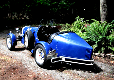 1927 Bugatti 35B Replica Bugatti Type 35 Replica Kit VW Oldtimer 