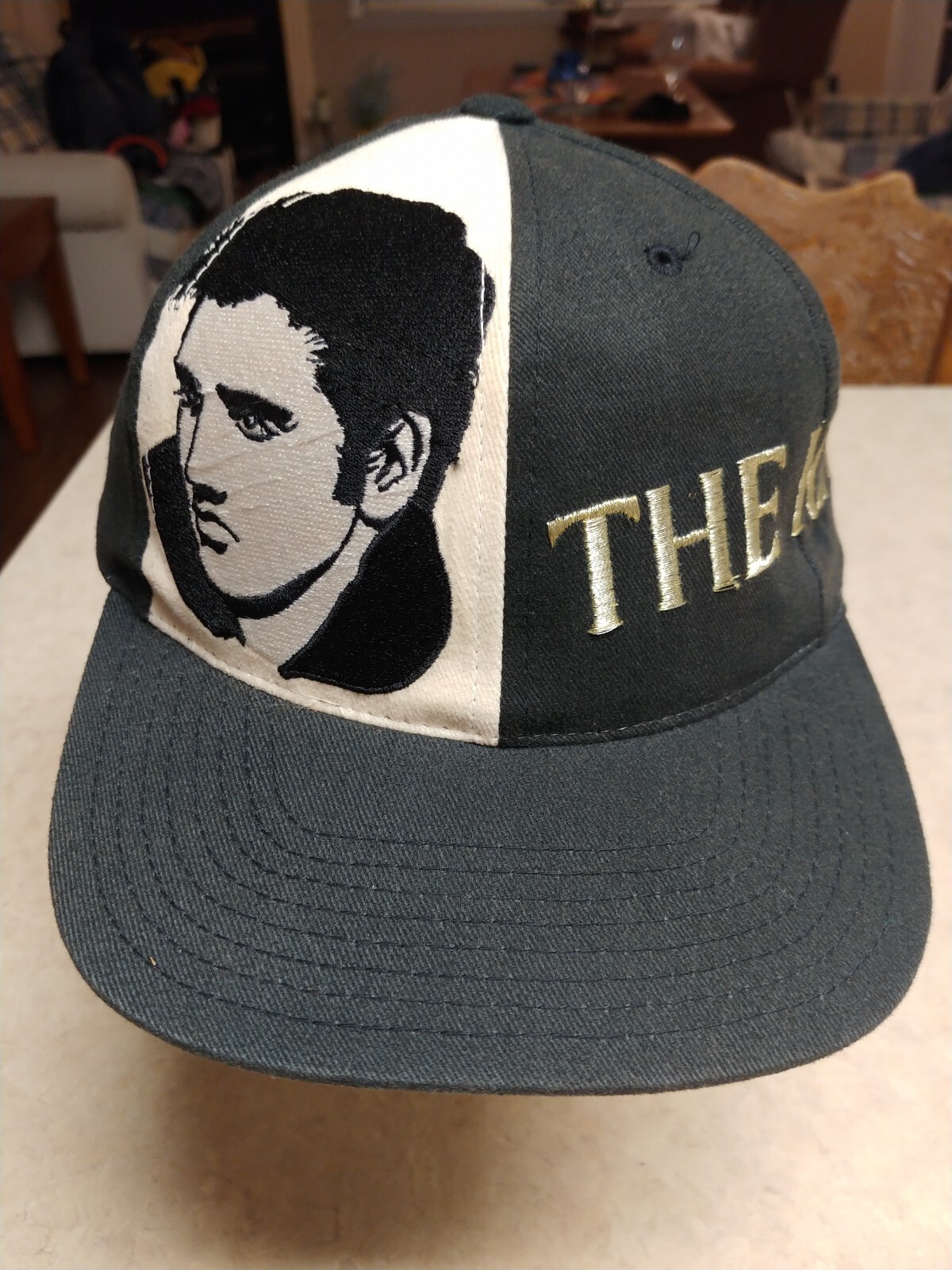 Vintage 1995 Elvis Presley Snapback Hat American Need… - Gem