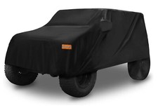 SUV Car Cover for Jeep Wrangle door 2007-2021 Sun Protection. X AUTOHAUX. 