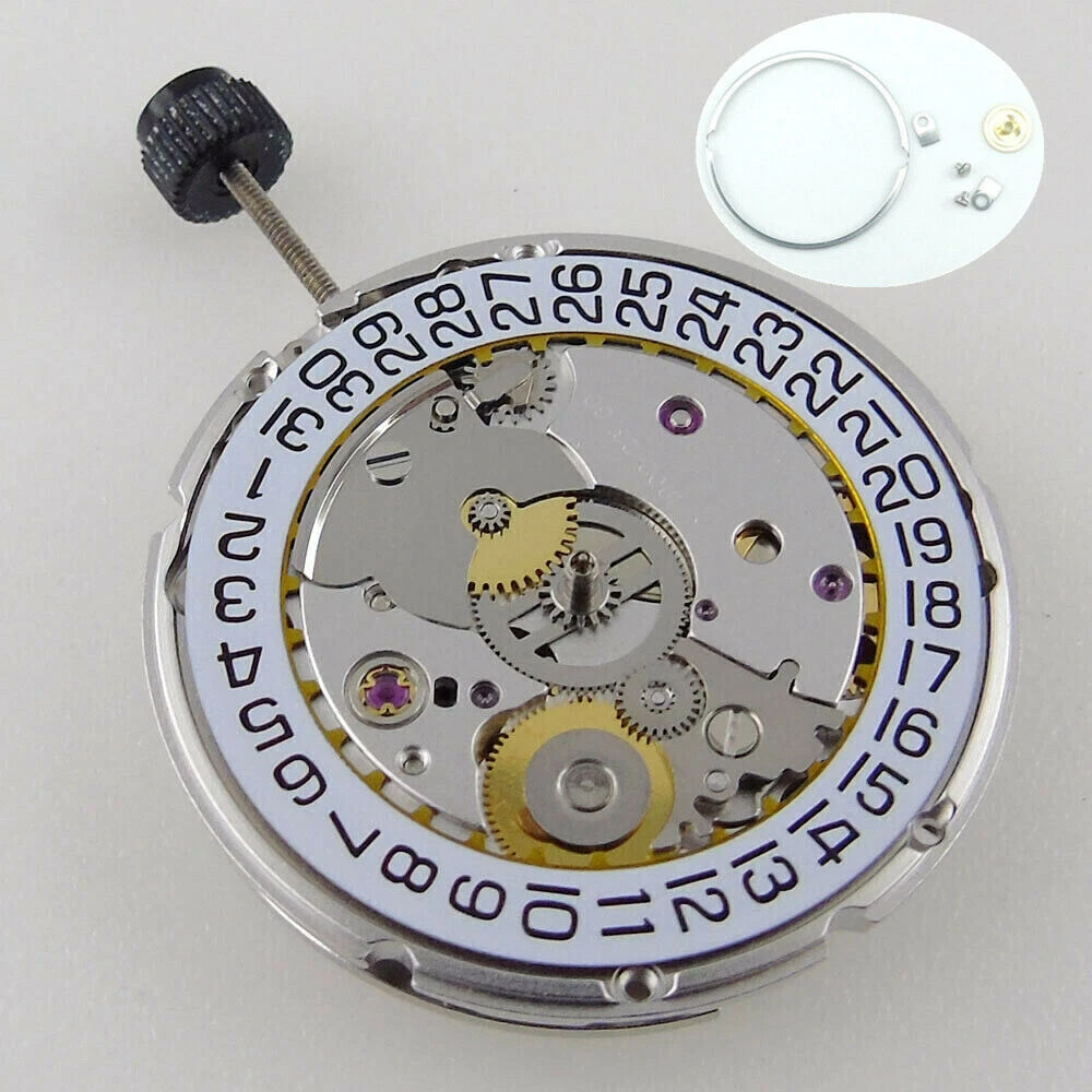 28800bph 25 Jewel Automatic Self Wind Watch Movement for Seagull