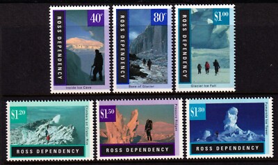 Ross Dependency 1996 Antarctic Landscapes Complete Mint MNH Set SC L37 ...