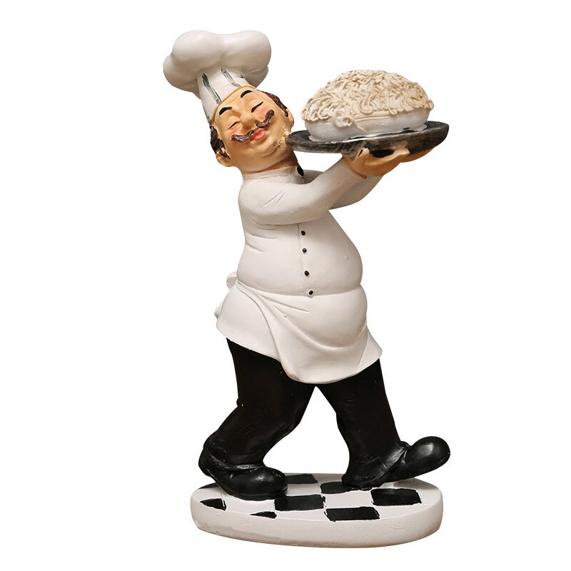 3D Chef Figurine Statue Cook 12.5x8x23cm Ramen Cook - image 3 of 4