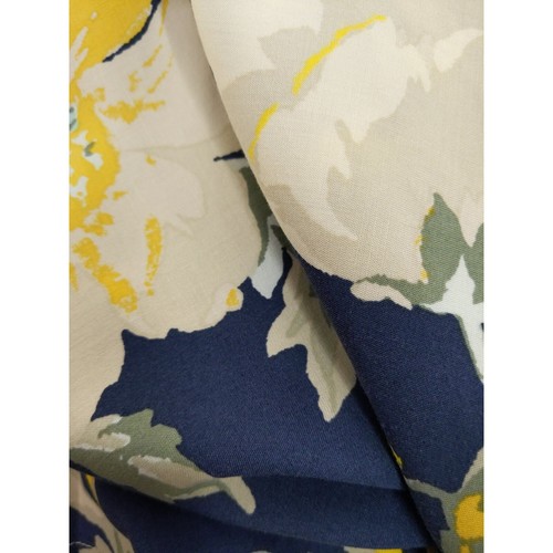 Gap Floral Print Dress Smocked Back Sleeveless Casual Sundress Size M - Picture 10 of 11