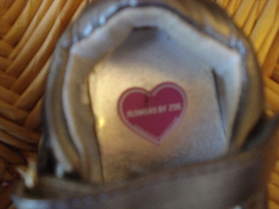 Zapatos Flowers by Zoe Infantil Niña Gris Peltre Talla 5 Foto 4 de 4