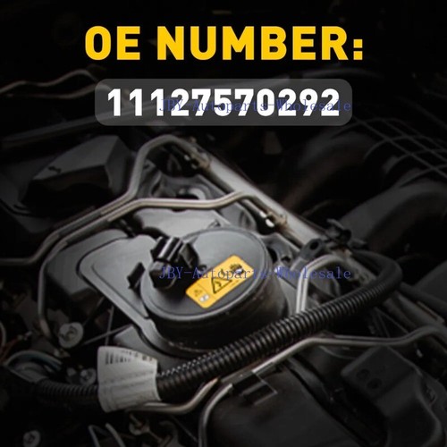 New PCV Valve Cover For BMW X1 X3 X5 X6 xDrive35i 335i 435i 535i N55 11127570292 - Picture 6 of 7