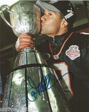 BC Lions Damon Allen Grey Cup Signed Autographed 8x10 CFL Photo COA