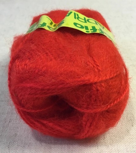Adriafil Soffio Garn rot Farbe 17 Posten # 14 Wolle/Mohair Mischung 50 gr Menge 5 - Bild 7 von 7