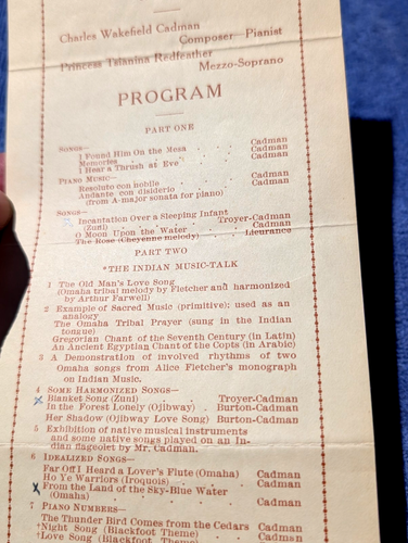 Nov. 11, 1915 SALEM ACADEMY AND COLLEGE Winston Salem NC Antique Music Program - Picture 5 of 6