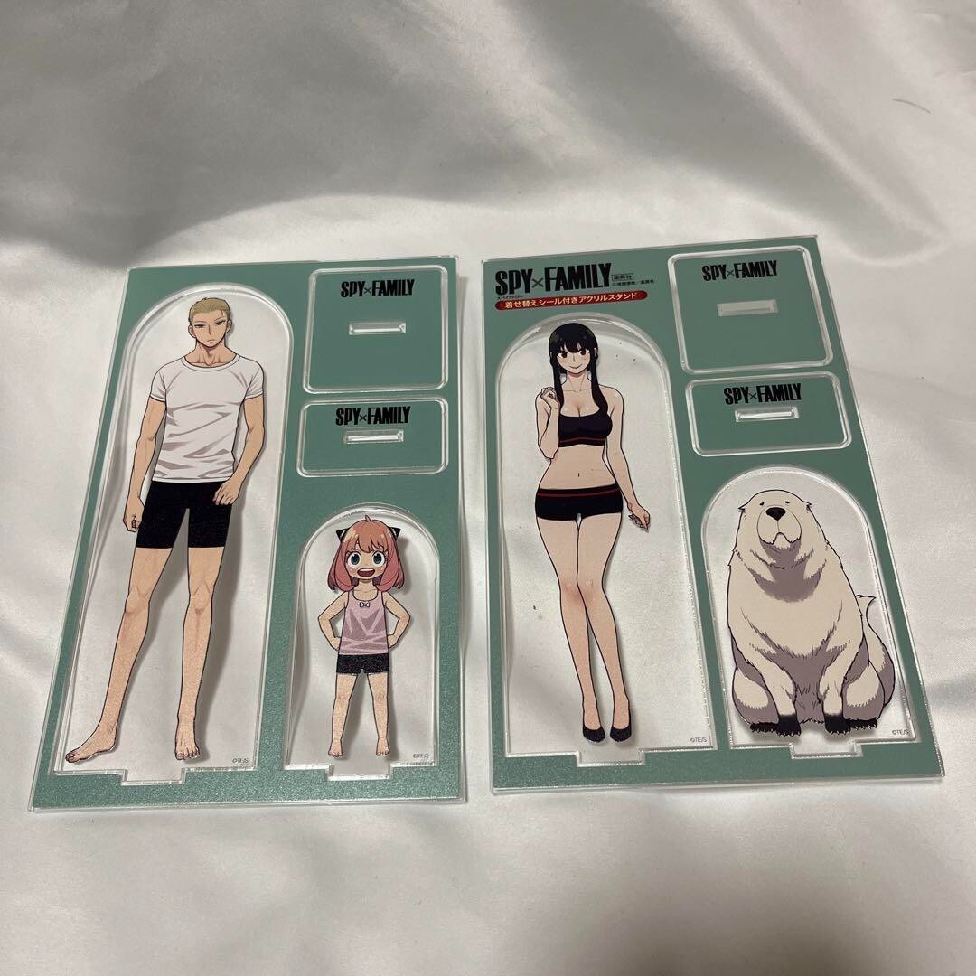 ミュージカル SPY×FAMILY アクリルスタンド ステッカー Amazon | SPY×FAMILY アクリルスタンドフィギュア BOX