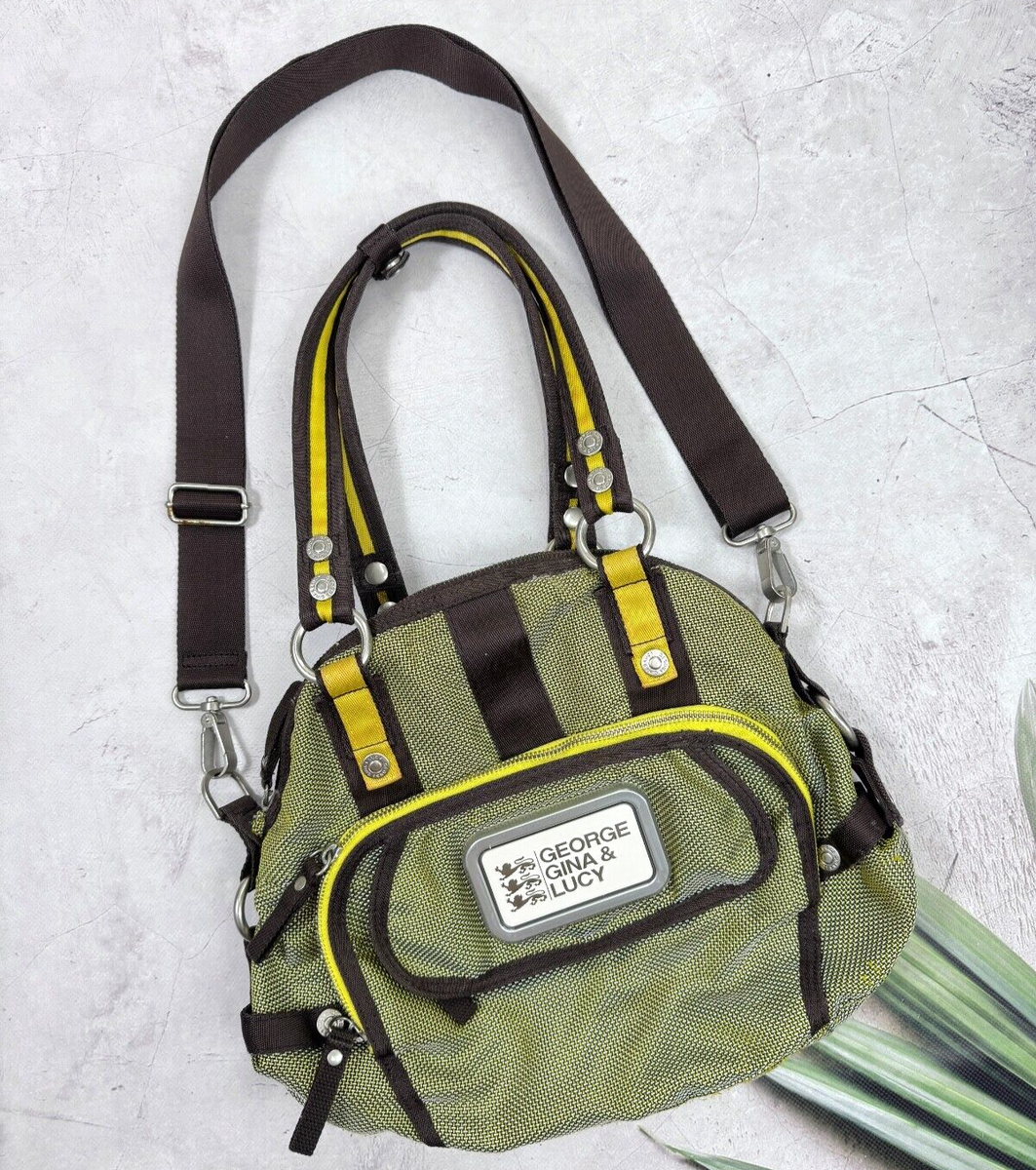 George Gina & Lucy Bag Tricky Pony Japanese Shoulder Unisex George Gina & Lucy Bag Tricky Pony Japanese Shoulder Unisex