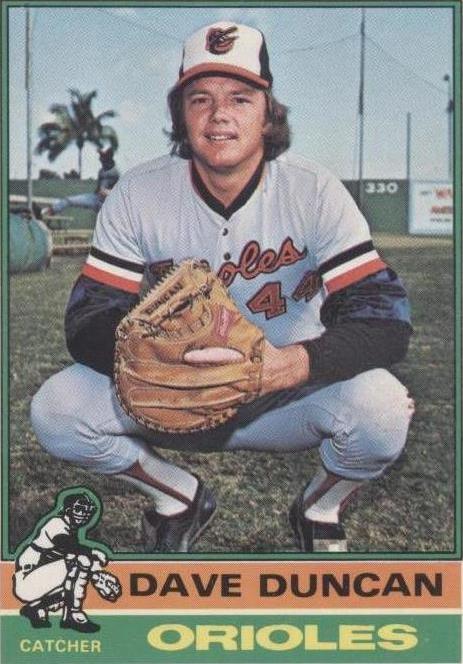 1976 O-Pee-Chee - Dave Duncan #49 - 1 of 1
