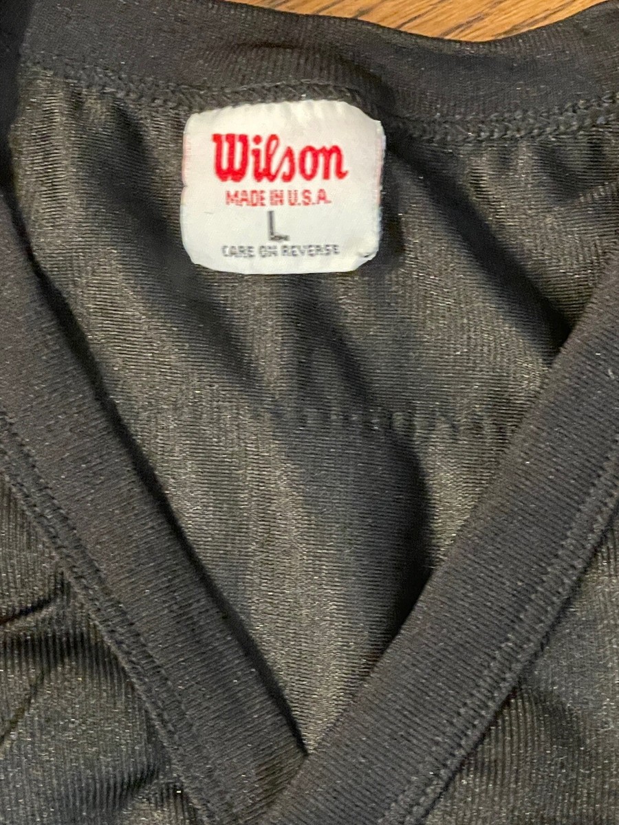 Vintage Wilson NFL Pittsburgh Steelers #10 Kordell Stewart Black