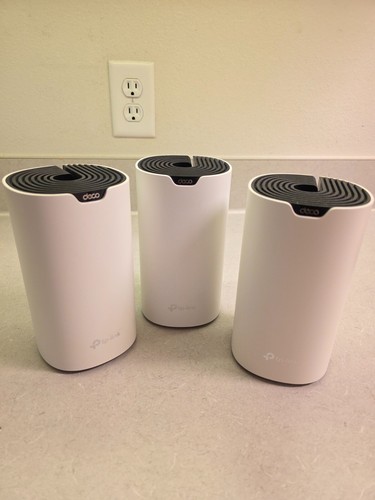 TP-Link Deco S4R AC1200 Whole Home Mesh Wi-Fi System (3-Pack) Booster Extender