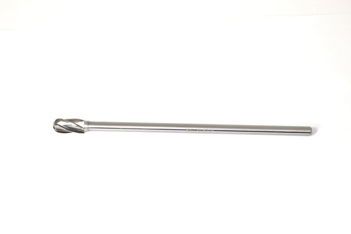 TEMO SC-3L6 Double Cut Carbide Rotary Burr File, 3/8 Inch (9.5 Mm) Head Cylin - View #5