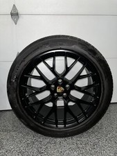 Porsche Macan 20" inch Rear rim + tire RS Spyder Wheel