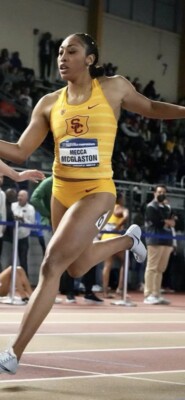 ナイキ プロエリート Womens Usc Trojans Nike Pro Elite Track & Field Yellow Racing
