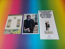 Stephan Balkenhol  Kunst Art  signiert signed Autogramm Kunstpostkarte in person