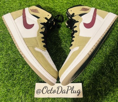 Nike Air Jordan 1 CMFT Neutral Olive Mens Multi Sizes CT0978-203