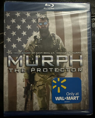 Murph: The Protector Blu-Ray True Story Of Navy Seal Michael P Murphy - New