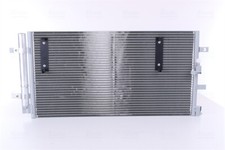 NISSENS 940042 Condenser, air conditioning for ,AUDI