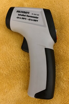Voltcraft IR 260-8S InfraRed Thermometer 8:1 -30 up to +260 °C -