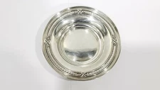 VINTAGE STERLING SILVER CANDY/ NUT DISH, 5 1/2"