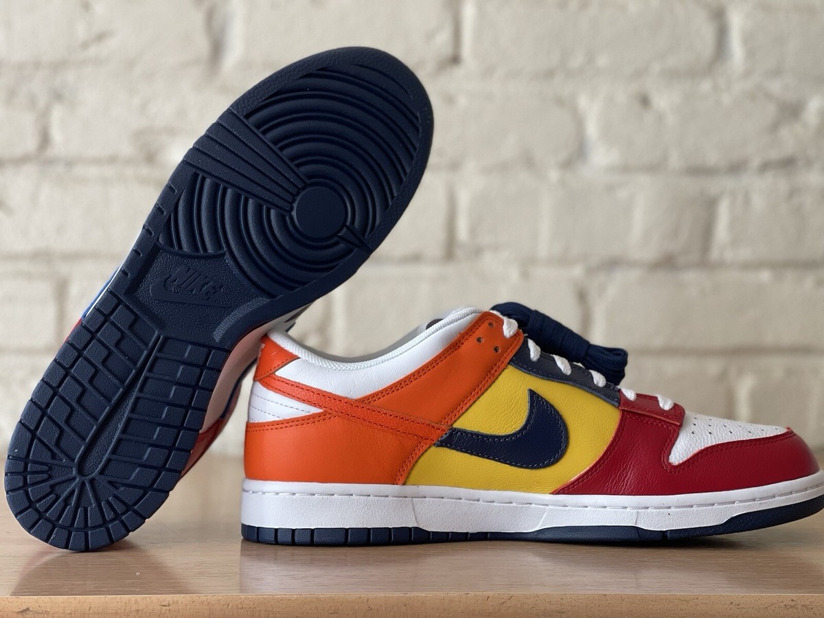 Nike Dunk Low Retro Japan CO. JP What The Multi Color IB2051
