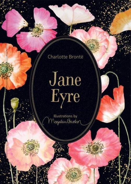 Thumbnail - Jane Eyre | Illustrations By Marjolein Bastin | Charlotte Brontë |
