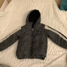 NIKE Air Jordan Jumpman Boys SM 4-5yrs Winter Hooded Puffer Jacket Coat