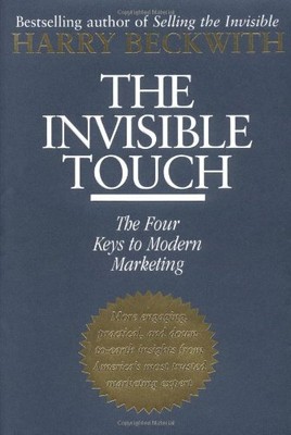 Invisible Touch by Beckwith, Harry 0446524174 FREE Shipping