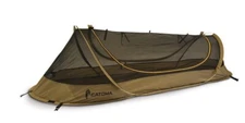 Catoma Burrow Tent, USMC, Coyote Brown, Rain Cover, New Old Stock.