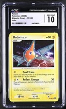 Pokemon CGC 10 Rotom 13/100 Holo Rare Diamond & Pearl Majestic Dawn PSA on eBay