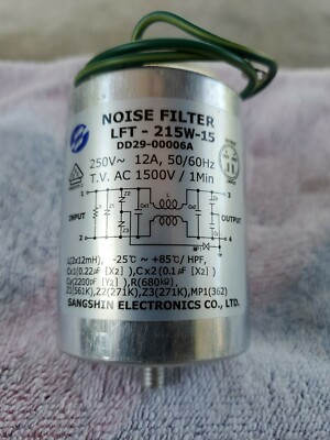 DD29-00006A/ LFT-215W-15 OEM New Samsung Dishwasher Noise Filter