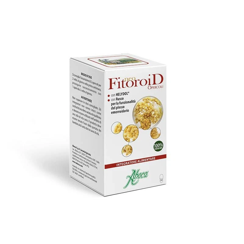 Neofitoroid opercoli 50 opercoli Aboca