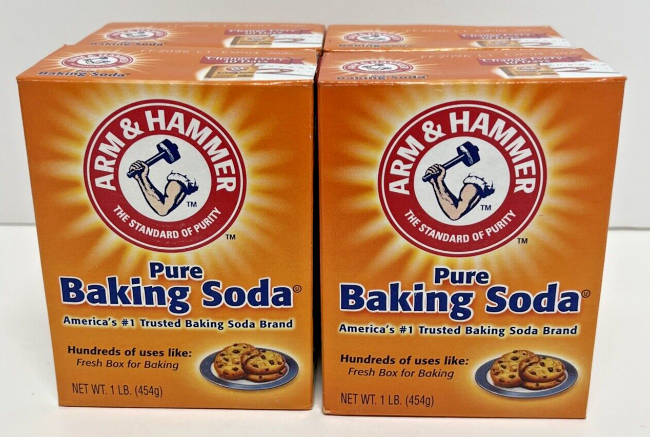 Arm & Hammer Baking Soda, 1 lb. 