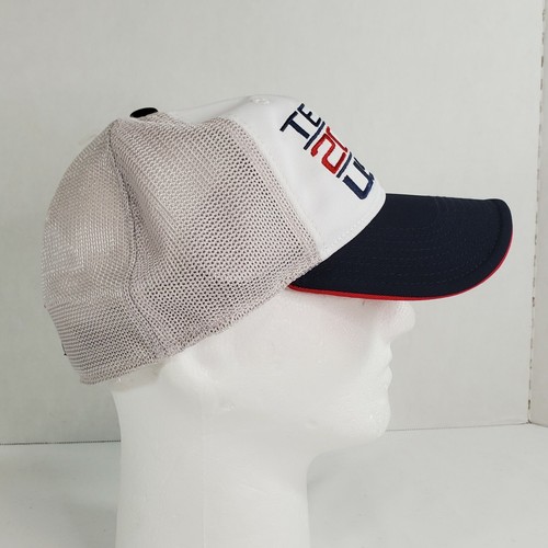 Olympics Team 2016 USA One Size Baseball Hat Cap Red White Blue Rio New - Picture 7 of 9