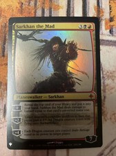 MTG Sarkhan the Mad Mystery Booster - Rise of the Eldrazi 214/248 Foil Mythic