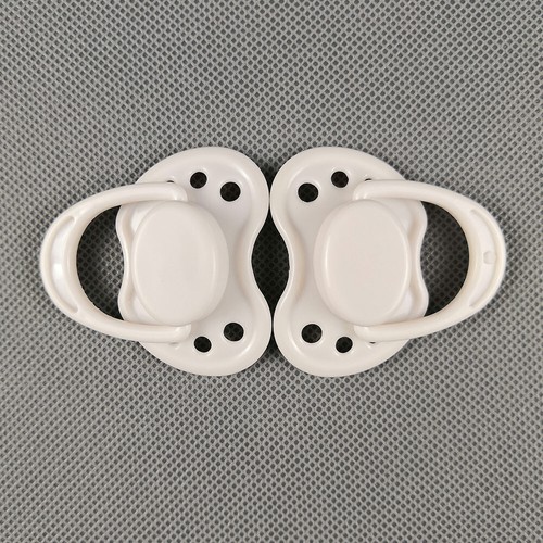 Kit de 50 piezas chupete magnético blanco chupete para muñecas renacidas accesorios hágalo usted mismo - Imagen 7 de 7
